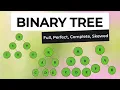 Binary Trees in Data Structure Data Structures Coding Draft by Kanika