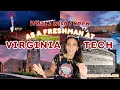 What I wish I knew as a freshman at VIRGINIA TECH everything to know starting your 1st year at VT