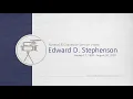 Edward D Stephenson Funeral Services