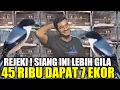 Download Lagu REJEKI SIANG INI ! PENTET BLANKON MELIMPAH RUAH DIKIOS NASIKIN PASAR BURUNG PRAMUKA