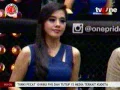 Putri viola cantik dgn gaun biru