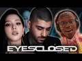 Download Lagu unexpected! | JISOO X ZAYN - EYES CLOSED (OFFICIAL MV) Reaction