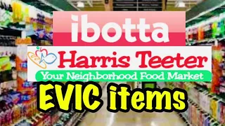 Harris Teeter EVIC deals how to coupon at Harris Teeter Ibotta rebates for Harris Teeter
