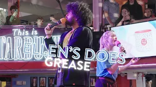 Ellen s Stardust Diner Performs Grease