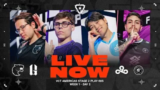 C9 vs FX - VCT Americas Stage 2 Play-Ins