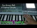 Download Lagu Cara bermain style di keyboard yamaha Psr S_Belajar bermain keyboard