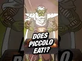 Download Lagu Do Piccolo and the Namekians EAT in Dragon Ball? #dragonball #dbz #goku