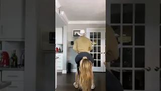 Finn Balor And Vero Rodriguez Doing The Old Town Road Challenge Shorts 