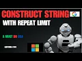 Construct String With Repeat Limit LeetCode 2182 Must do String DSA Daily Leetcode problem potd