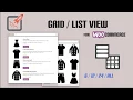 WOOCOMMERCE VIEW