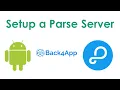 How to connect Android application with backend Parse server using Back4App