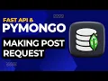 Making a POST Request with FastAPI and Pydantic Python Tutorial