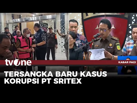 Tersangka Baru kasus Korupsi Kredit Sritex