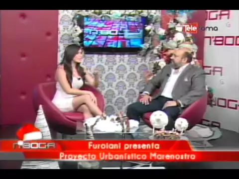 Furoiani presenta proyecto urbanístico Marenostro