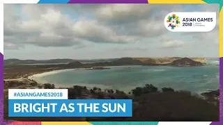 energy18 bright as the sun official song asian games 2018