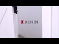 Renin Barn Door Easy Latch Feature