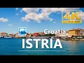 Lagu ISTRIA - TOP holiday destination and beaches, Croatia ► 56 min. 4K Travel in Croatia #TouchCroatia