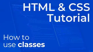 How to Create a CSS Class in HTML - How CSS Classes Work