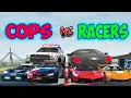 Extreme Car Driving Simulator COPS vs RACERS