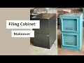 Filing Cabinet Makeover with Rust-Oleum Spray Paint