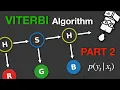The Viterbi Algorithm Hidden Markov Models Part 2