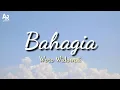 Download Lagu Lirik Lagu Bahagia - Woro Widowati | Setiap yang ku lakukan untuk dirimu (Lyrics Music)
