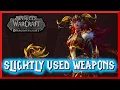 Slightly Used Weapons - World of Warcraft Dragonflight