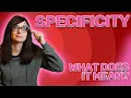 Specificity and sensitivity explained