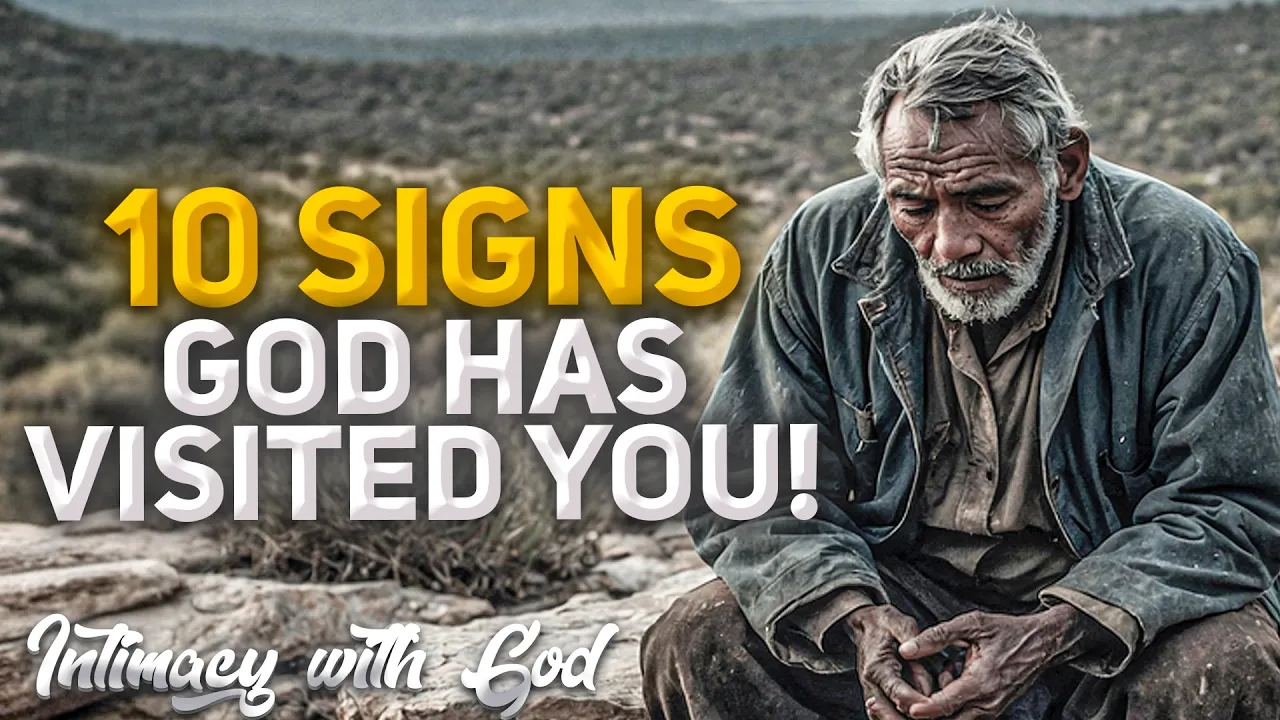 Outline Video If You See These Signs, God Has Visited You! (Christian Motivation)