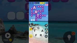 121-125 levels of CrossWord Jam