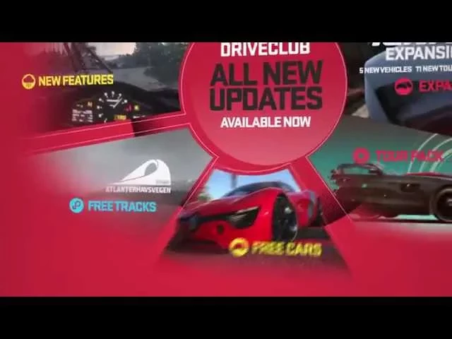 Overview of all #DRIVECLUB updates so far