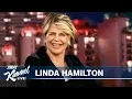 Video di Linda Hamilton on Meeting Arnold Schwarzenegger & New Terminator Movie