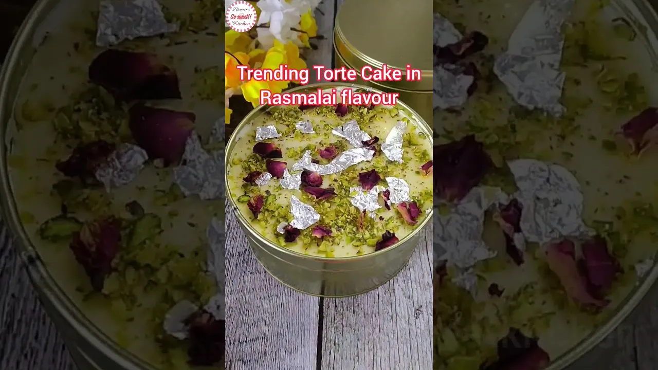 Rakshabandhan Special Fusion Dessert #tortecake #shorts_ #youtubeshorts_