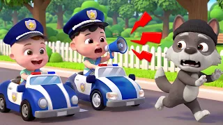 Em Muốn Làm Cảnh Sát - Bài Ca Nghề Nghệp Cho Bé - Nhạc Thiếu Nhi Remix Vui Nhộn Cho Bé Yêu