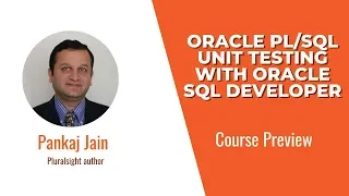 Course Oracle Unit Testing with Oracle SQL Developer