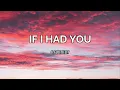 🎵CLAUDE KELLY - IF I HAD YOU (Lyrics) #RnB #ClaudeKelly #IfIHadYou #MusikaniYan
