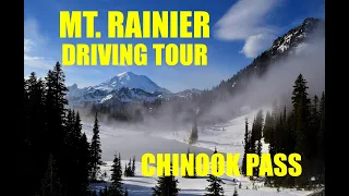 Mt Rainier Driving Tour USA - Chinook Pass