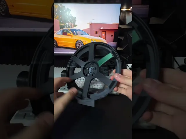 TE37v2 Wheel Controller and Headset Stand video thumbnail