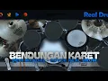 Lagu BENDUNGAN KARET - VOC. DEVI MANUAL || X-TREME MUSIC || (COVER REAL DRUM)