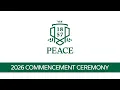 2026 Commencement William Peace University