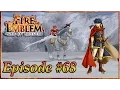 Fire Emblem Path Of Radiance - Advancing On The Wall Falcon Knight Marcia