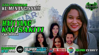 HATI YANG KAU SAKITI SUPRA NADA Voc. PUTRI CEBRET ||JMS VIDEO SHOTTING HD||