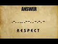 DECODE THESE HARD MORSE CODE IN 10 SECONDS