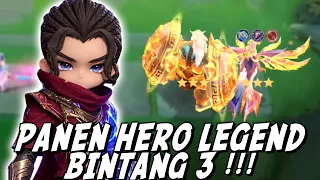 COMMANDER BARU BRODY ! TERNAK HERO LEGEND BINTANG 3 SEGAMPANG INI ! MOONTON SUNGKEM SAMA GUA ASLI !!