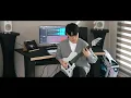 Binary Number Va1ha11a feat Prika Guitar Playthrough