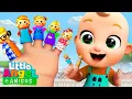 Download Lagu Nina, Nico e A Família dos Dedos! | Little Angel e Amigos - As Músicas da Turminha