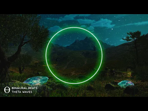 SLEEPY SPECIAL 💎 Binaural Beats 7.83Hz THETA Sleep Music “Hidden Gems ”