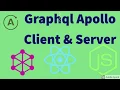 Grap l Apollo Client Server React Grap l Client and Node JS Server Webinar
