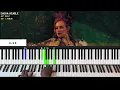 Sasha Keable - Act Right Piano Chords (Full Play through)