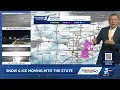 Oklahoma Winter Storm Update Tracking winter weather moving across Oklahoma